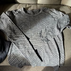 Lululemon women’s fitted long sleeve shirt. Never worn